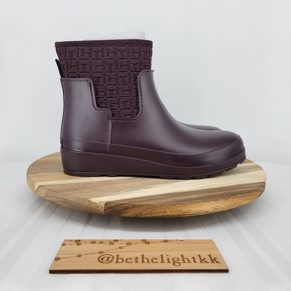Tommy Hilfiger Women's Blayr Rain Boots Size: 9M - Picture 1 of 7